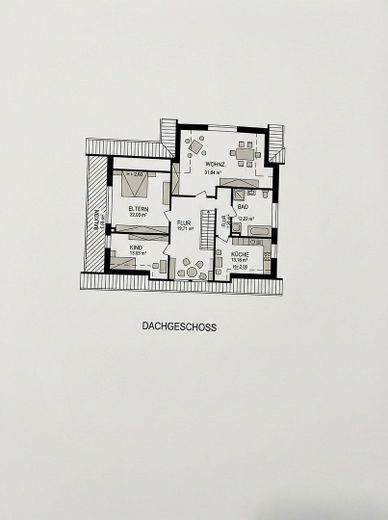 Raumwunder mit Einliegerwohnung & Doppelgarage - provisionsfrei - Erbpacht – OG
