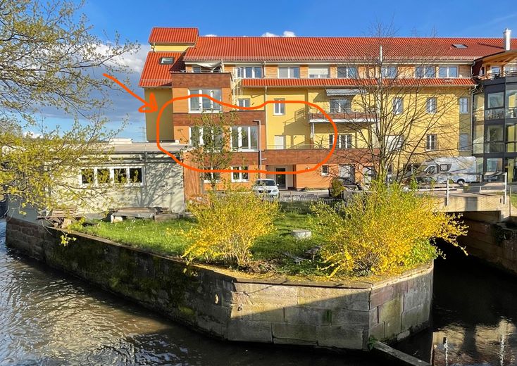 Frontansicht HAus rechts davon