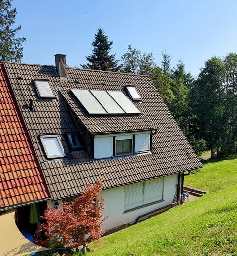 Doppelhaushälfte mit 2 Wohnungen | 118 m² | Ortsrandlage | in 72297 Seewald-Besenfeld – Foto 5