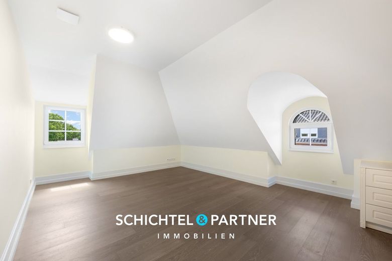 Baden | Herausragende Luxusvilla am Weserhang mit Wellness-Landschaft – S&amp;P | Schlafzimmer