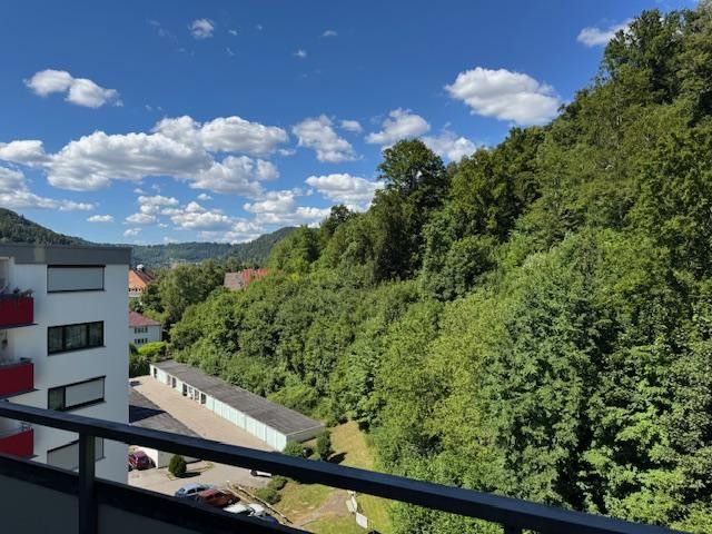 Aussicht Balkon