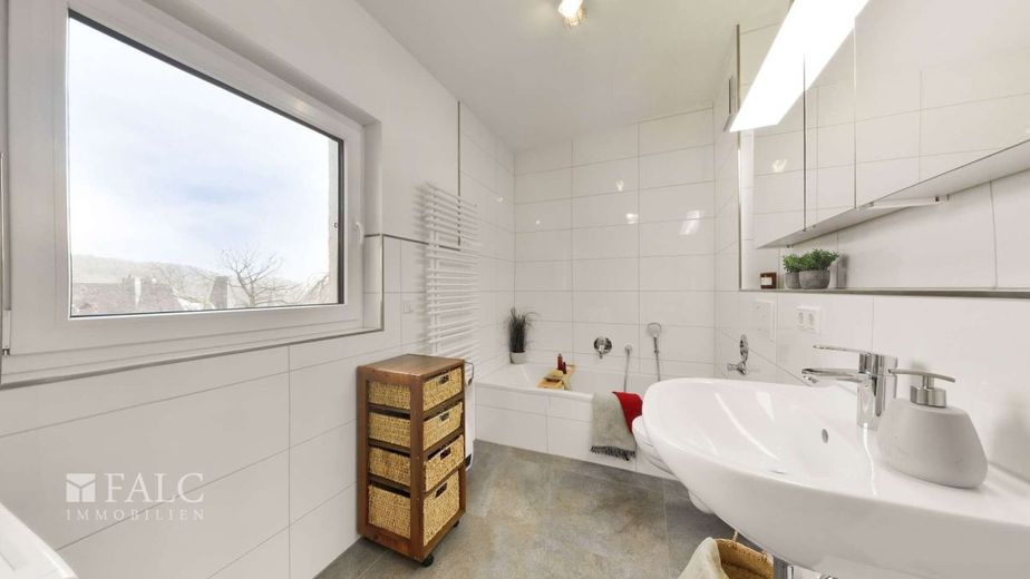 Wohnen im Penthouse - ein Lebensgefühl! – Bad