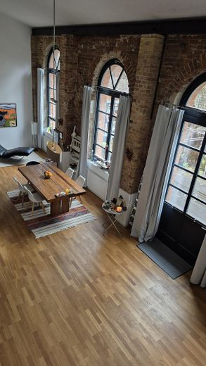 Fabrik-Loft auf der Insel Eiswerder – Foto 3