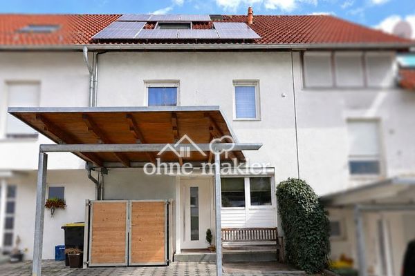 Hochwertig ausgebautes Reihenmittelhaus mit 6,5 Zimmer, PV-Anlage & vielen besonderen Details