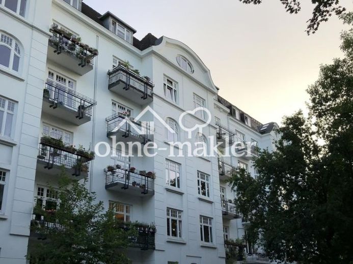 Hochwertiges Penthouse mit grosser Dachterasse in Hamburg-Eppendorf – Foto 1