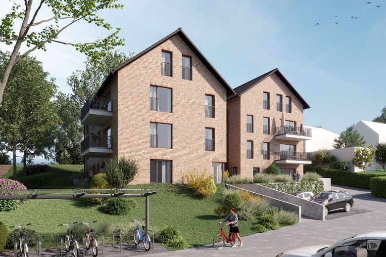 12 moderne 2-3 Zimmer Neubauwohnungen