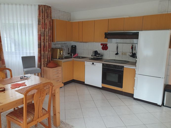 Attraktive lichtdurchflutete Maisonette-Wohnung – Küche