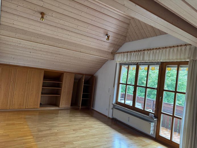 Schlaf-/bzw. Wohnzimmer oben