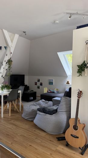 बिल्ट-इन रसोई सहित उजला 1-कमरे वाला अटारी अपार्टमेंट, 50 m², Schleswig, अपार्टमेंट 13.2 – फोटो 6