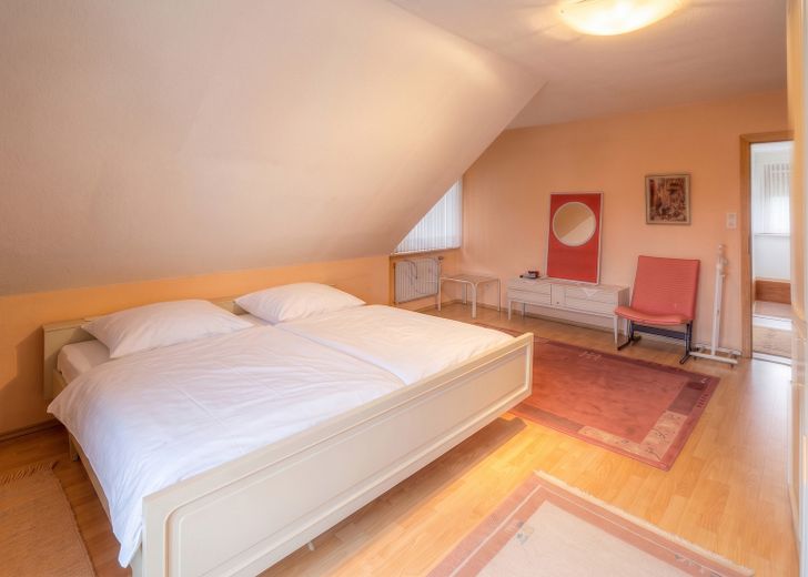 Schlafzimmer oben