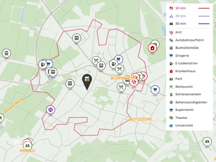 Ein Zuhause für Generationen - Zwei Häuser mit vielfältigen Möglichkeiten – Mikrolage