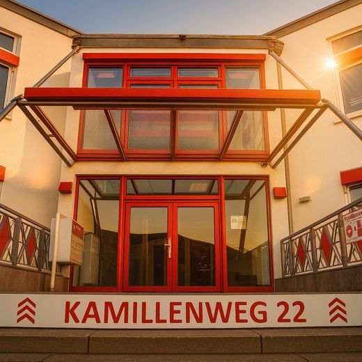Treppe Eingangsbereich front