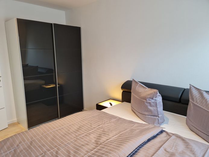 Villa Dohne - Möbliertes Wohnen im Grünen – Schlafzimmer