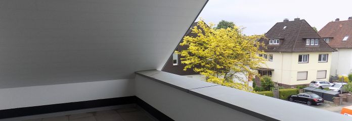 Südloggia vor der Küche