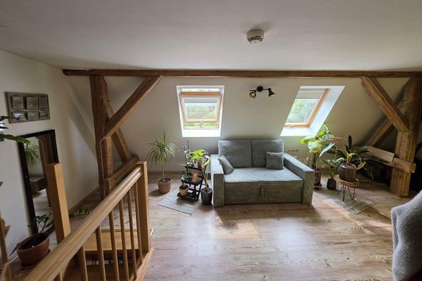 Maisonette-Wohnung mit Balkon zum Innenhof