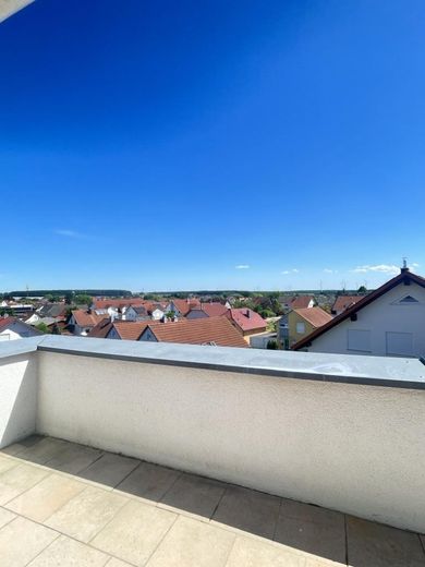 Galeriewohnung zum Wohlfühlen mit schöner Aussicht. Licht. Weite. Natur. – Ausblick vom Balkon
