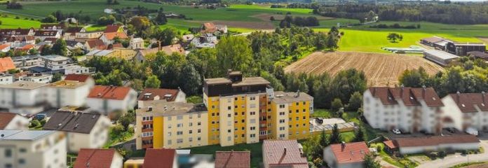 360° I Amplio piso de 3,5 a 4 habitaciones con balcón y garaje, disponible de inmediato, en Bad Waldsee-Steinach