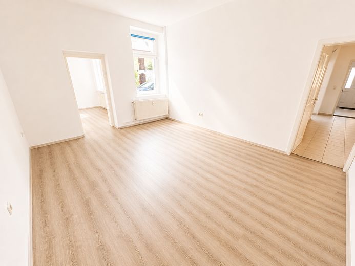 hohe helle Räume