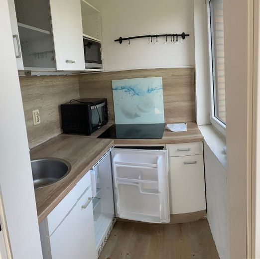 2,5 habitaciones alquiladas SIN CORREDOR Büsum (cerca de Familienlagune)para inversores – Küche