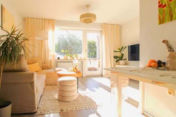 Charmante helle 2-Zimmer-Wohnung mit Balkon in zentraler und ruhiger Lage in Aachen