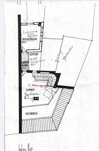 Bamberg'de 205 m²'lik 3 aileli ev – Fotoğraf 6