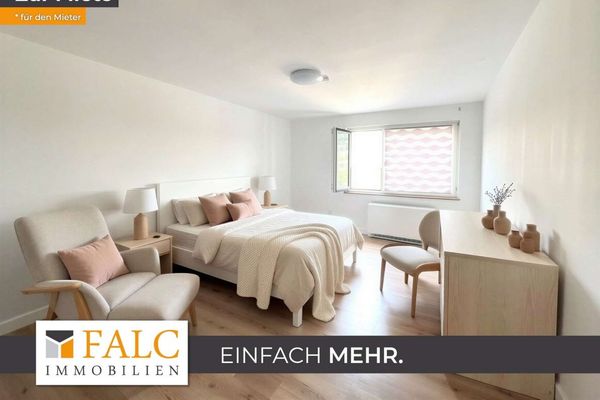 Großzügige 3,5-Zimmer-Wohnung mit Balkon und optionalem Dachboden in Essen-Holsterhausen