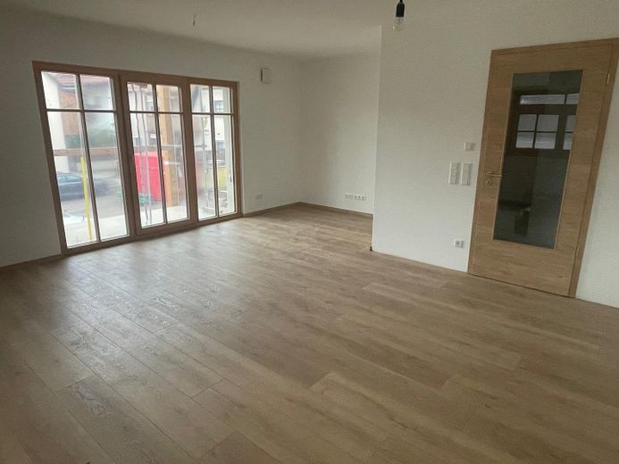 Wohnzimmer, Küche