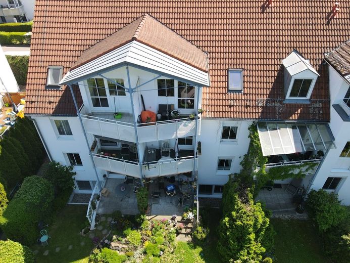 Vermietete Eigentumswohnung im beliebten Hoppbergsblick/Seeben inklusive Außenstellplatz! – Rückansicht