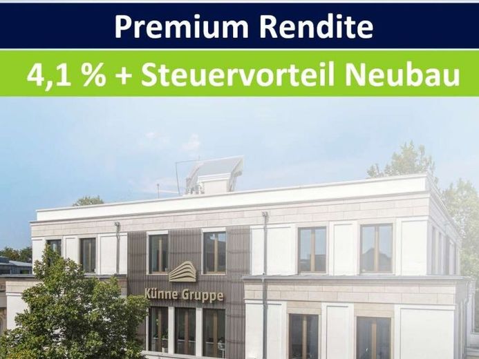 Südvorstadt: Neubauprojekt - Ihre moderne Eigentumswohnung mit 3 Zimmern, KfW40 & großer Balkon – Foto 1