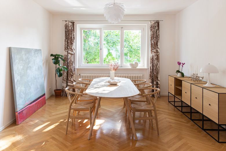 Wohnen + Kapitalanlage: Top gepflegtes, aufwendig saniertes 30er-Jahre-Haus in 1A-Lage Zehlendorf – Lichtdurchflutetes Wohnen