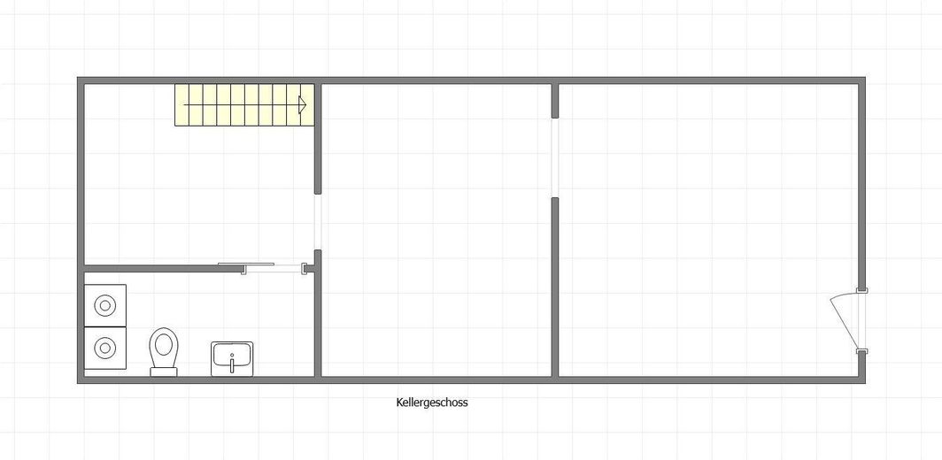 Gepflegtes Reihenmittelhaus in guter Lage in Moers – Kellergeschoss