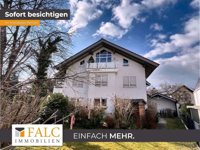 Über den Dächern von Unterhaching – charaktervolle 2-Zimmer-Wohnung mit zwei Balkonen – Foto 1