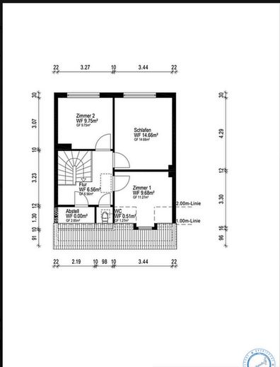Grundriss DG