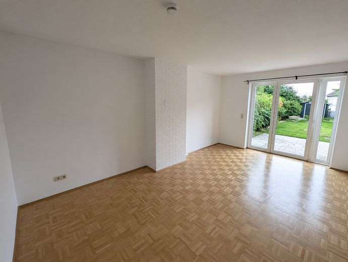 Sonniges Südhaus mit Garten provisionsfrei + bezugsfertig auf dem Harkortberg in Alt-Wetter – Wohnzimmer Kamin_EG