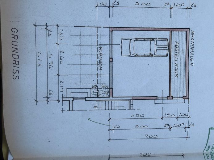 Mehrfamilienhaus in Neupotz zu verkaufen – Doppelgarage mit Abstellraum