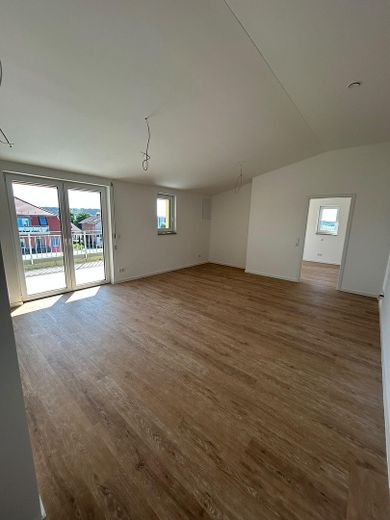 Erstbezug Bezugsfertige Penthousewohnung – Wohn/Essszimmer