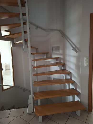 Treppenaufgang Schlafräume