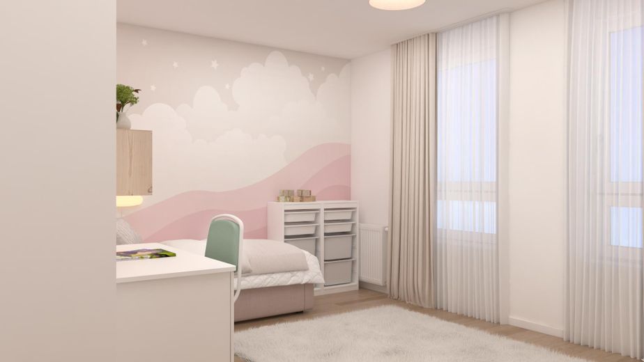 Vorab Information Hünfelden-Kirberg Doppelhaushälfte KFW 40 QNG NEU – Kinderzimmer