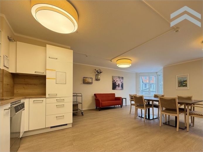 Kapitalanlage: "Private Lounge" im Senioren-Zentrum – "Private Lounge" + Teeküche