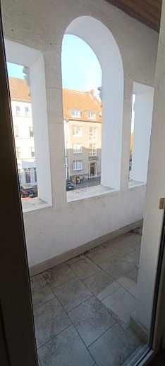 Zimmer in schöner 3er Frauen-WG | Stadtmitte direkt am Paulusanger – Balkon
