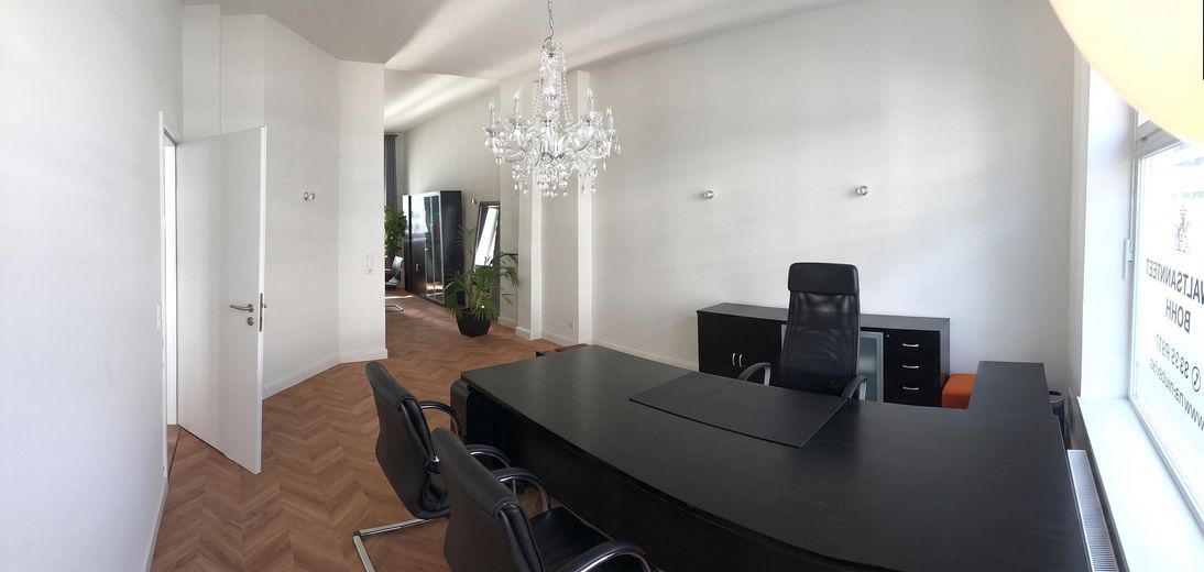 Emplacement représentatif : 90 m² rénovés dans un emplacement absolument privilégié d’Osnabrück-Weststadt/Wüste ! – Büro 1-1