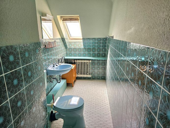 WC 2 - Dachgeschoss