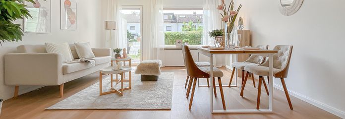 Familienleben mit viel Platz – Reihenmittelhaus mit Garten und Dachgeschoss