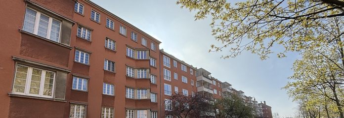 Ruhige Seitenstrasse