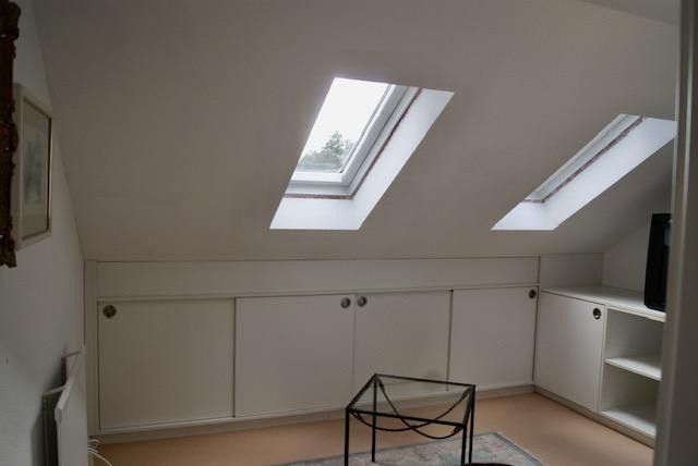 Ausgebauter Speicher