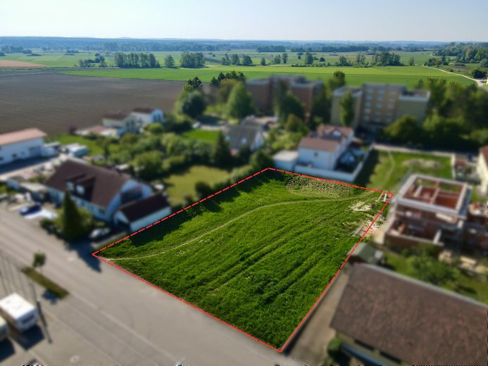 Draufsicht mit Umgebung
