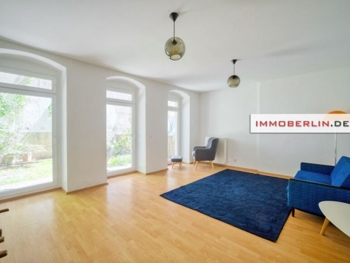 IMMOBERLIN.DE - Toplage Helmholtzkiez! Altbaujuwel mit eigenem Garten – Foto 1