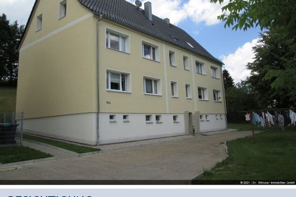 2-Raum-DG-Wohnung in ländlicher Gegend