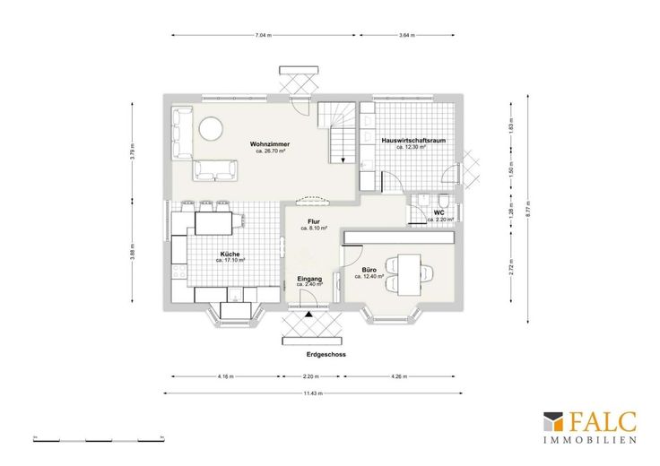 ***Ihr neues Zuhause: Einfamilienhaus mit Gartenidylle und viel Platz für die ganze Familie*** – Grundriss Erdgeschoss_Alt Meteln