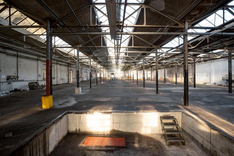 Lagerhalle